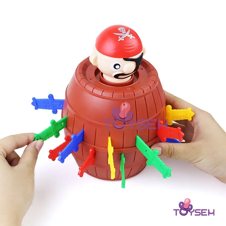 Đồ chơi trẻ em đâm hải tặc 24 kiếm siêu cực tính