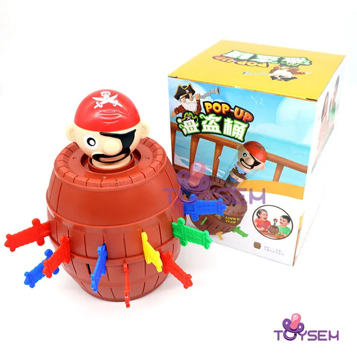 Đồ chơi trẻ em đâm hải tặc 24 kiếm siêu cực tính