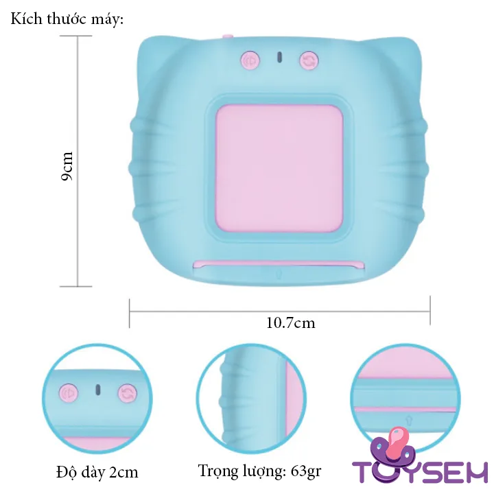 Máy đọc thẻ từ vựng tiếng anh cho bé tập học - Thẻ học thông minh flashcard nhiều chủ đề 112 thẻ 224 từ