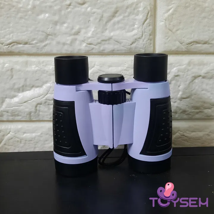 Đồ chơi ống nhòm cho bé có dây treo cổ