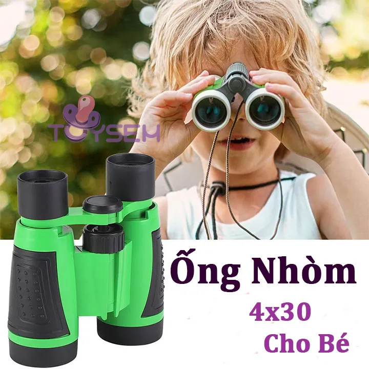 Đồ chơi ống nhòm cho bé có dây treo cổ
